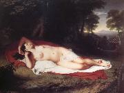 John Vanderlyn Ariadne Asleep on the Island of Naxos oil painting artist